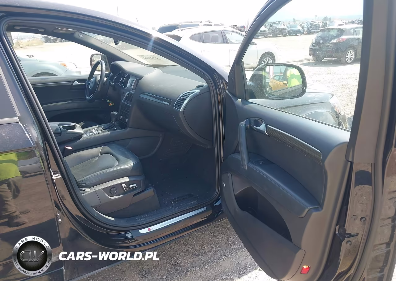 2015 Audi Q7 3.0T S Line Prestige VIN:WA1DGAFE0FD032366 - 5