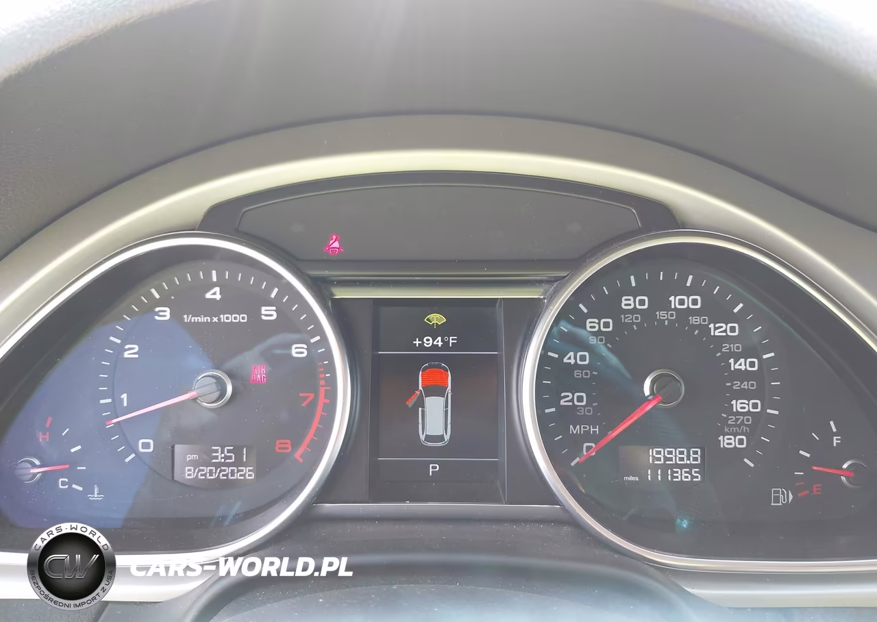 2015 Audi Q7 3.0T S Line Prestige VIN:WA1DGAFE0FD032366 - 7