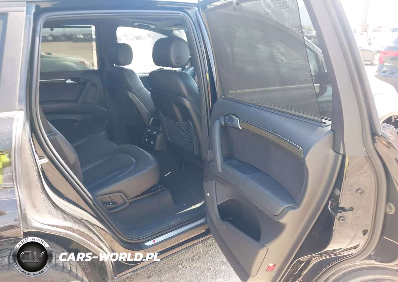 2015 Audi Q7 3.0T S Line Prestige VIN:WA1DGAFE0FD032366 - 8