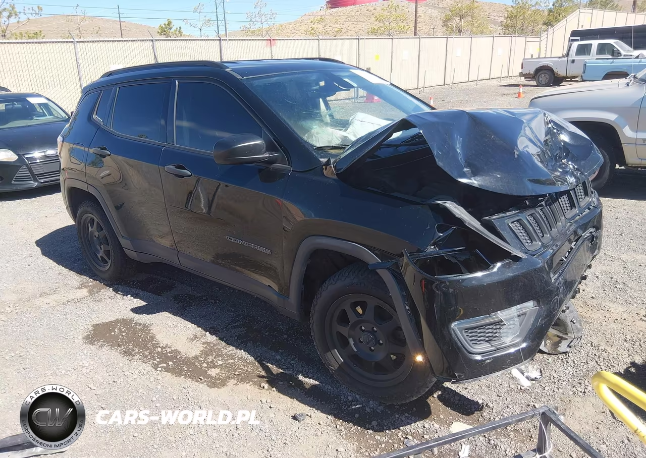2018 Jeep Compass Sport Fwd