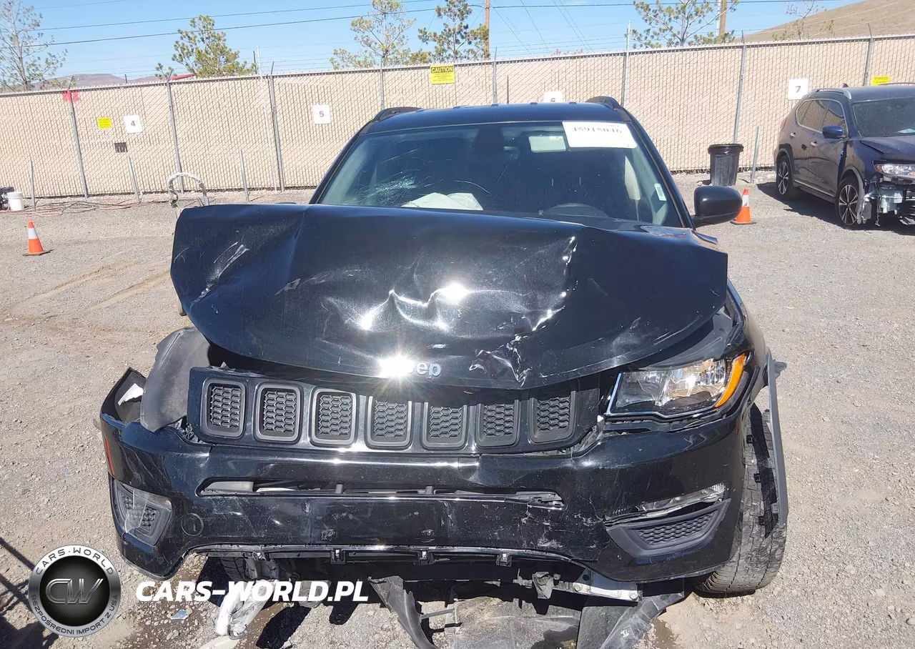 2018 Jeep Compass Sport Fwd VIN:3C4NJCAB0JT211160 - 12