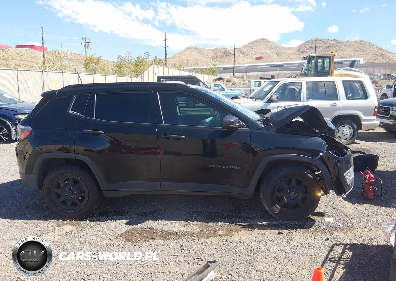 2018 Jeep Compass Sport Fwd VIN:3C4NJCAB0JT211160 - 13