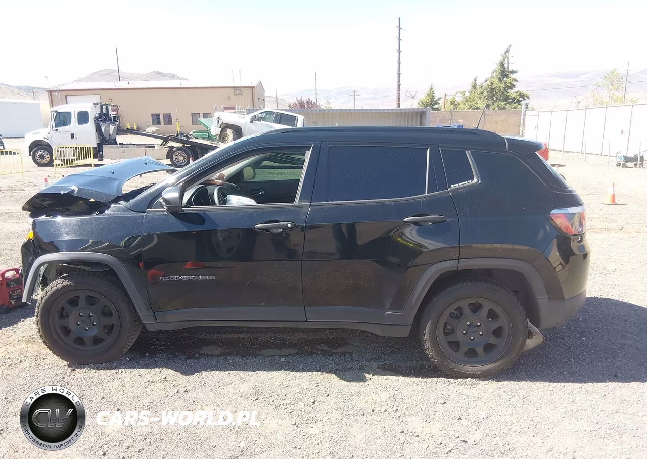 2018 Jeep Compass Sport Fwd VIN:3C4NJCAB0JT211160 - 14
