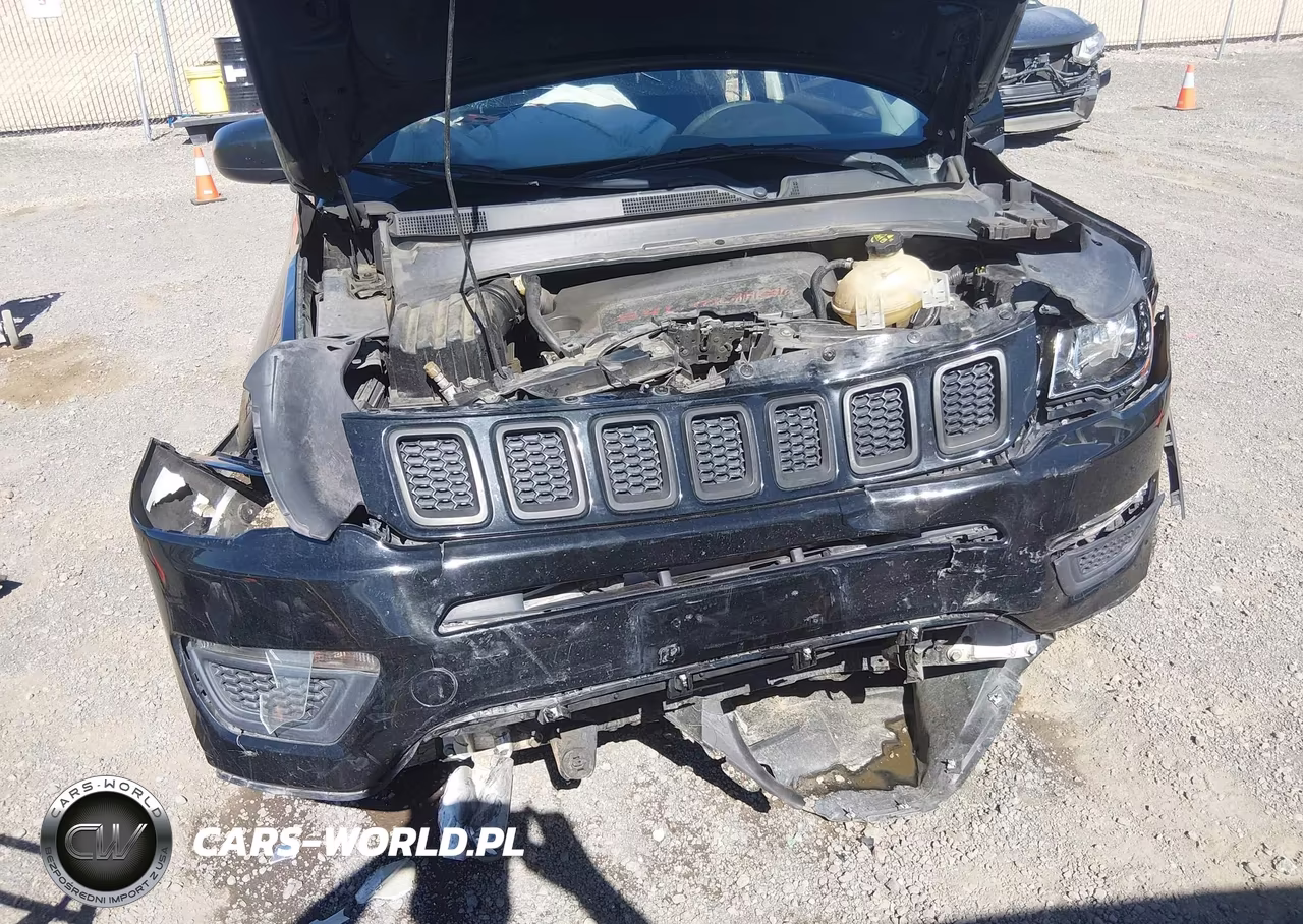 2018 Jeep Compass Sport Fwd VIN:3C4NJCAB0JT211160 - 6