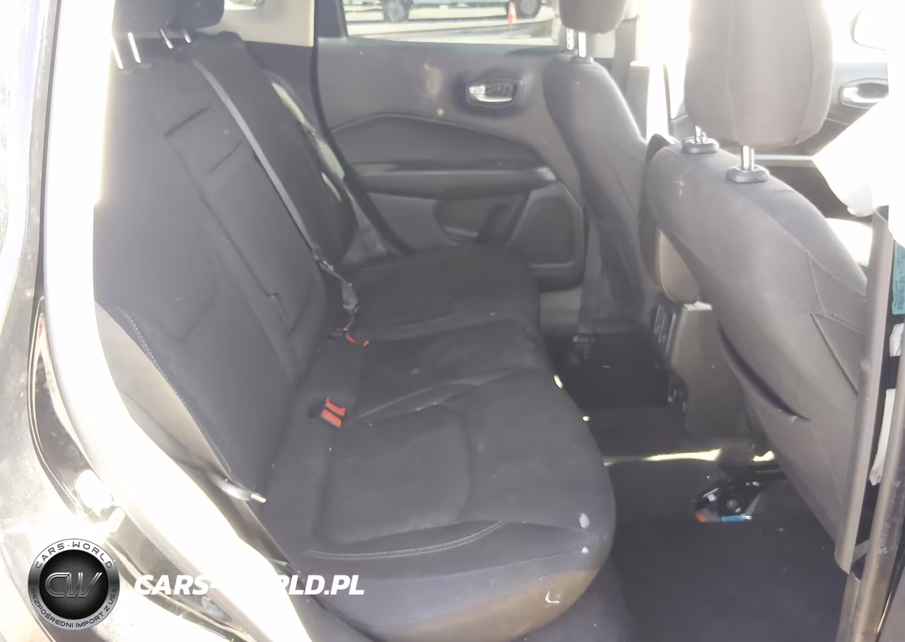 2018 Jeep Compass Sport Fwd VIN:3C4NJCAB0JT211160 - 8