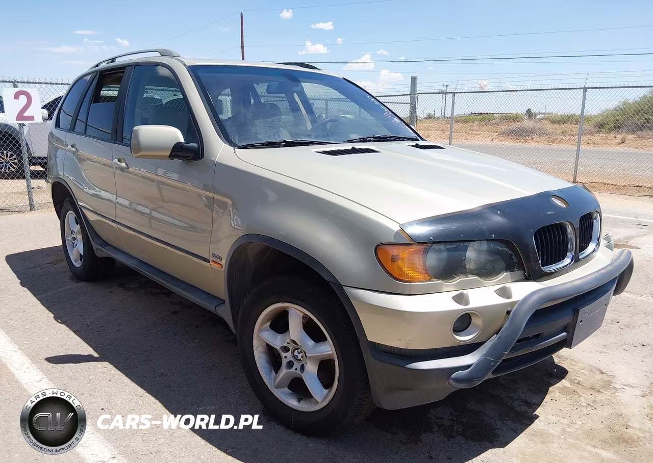 2003 BMW X5 3.0I