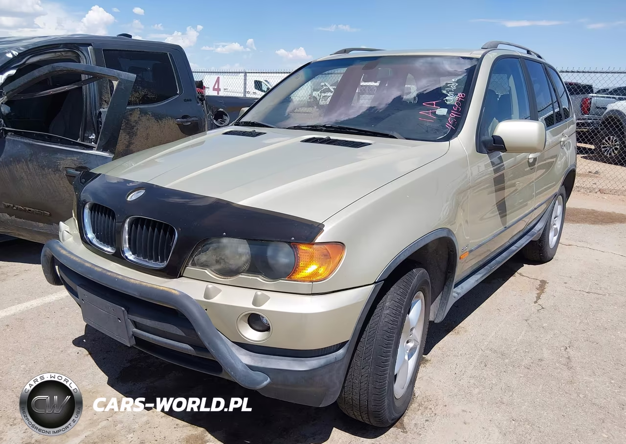 2003 BMW X5 3.0I VIN:5UXFA53563LW25838 - 2