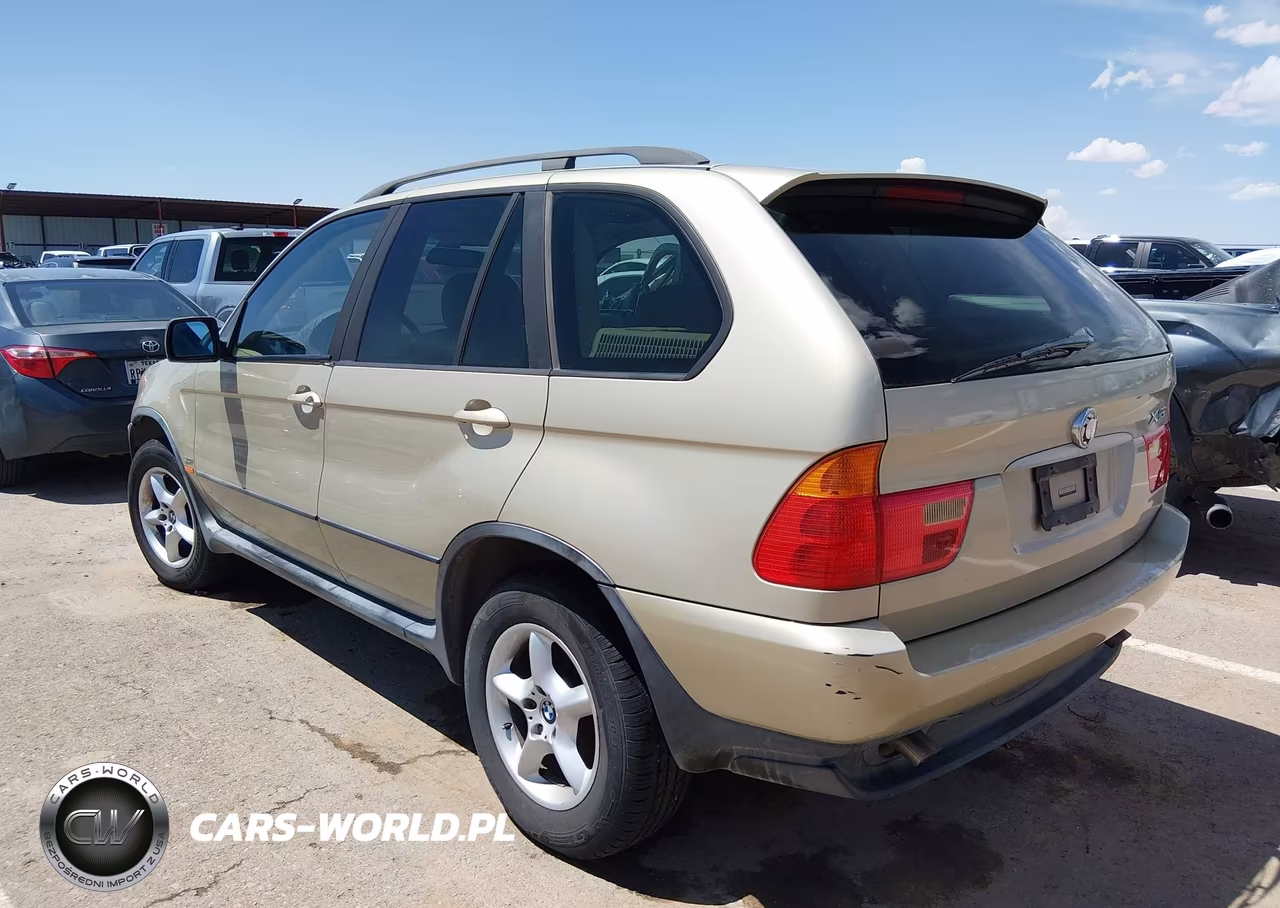 2003 BMW X5 3.0I VIN:5UXFA53563LW25838 - 3