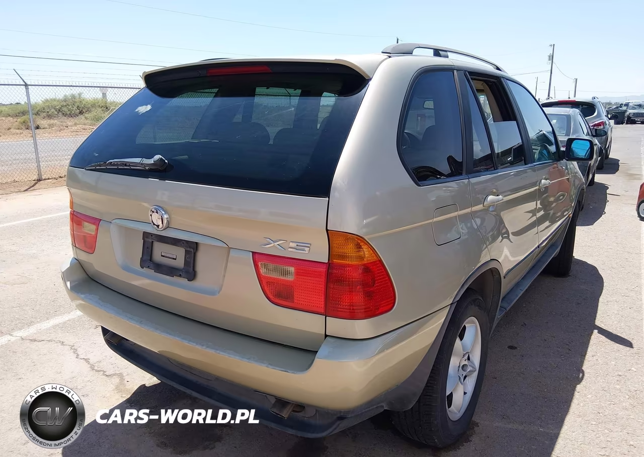 2003 BMW X5 3.0I VIN:5UXFA53563LW25838 - 4