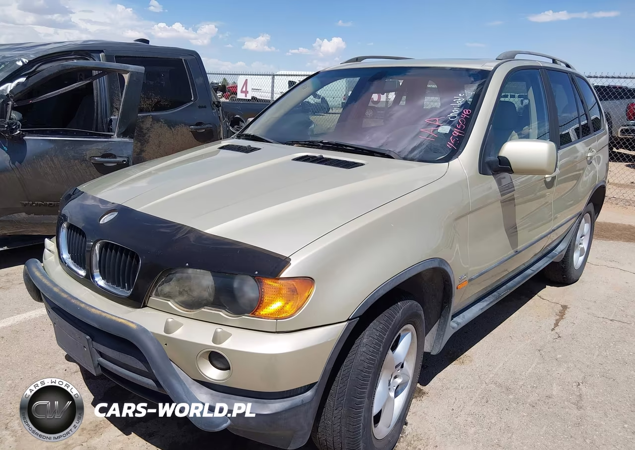 2003 BMW X5 3.0I VIN:5UXFA53563LW25838 - 6