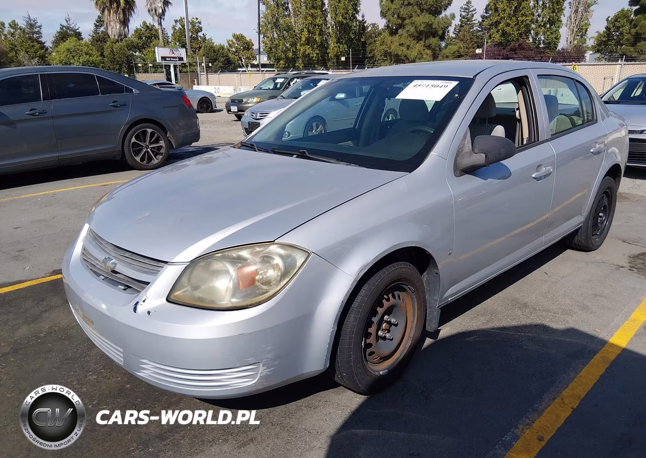 2008 Chevrolet Cobalt Lt VIN:1G1AL58F687321005 - 2