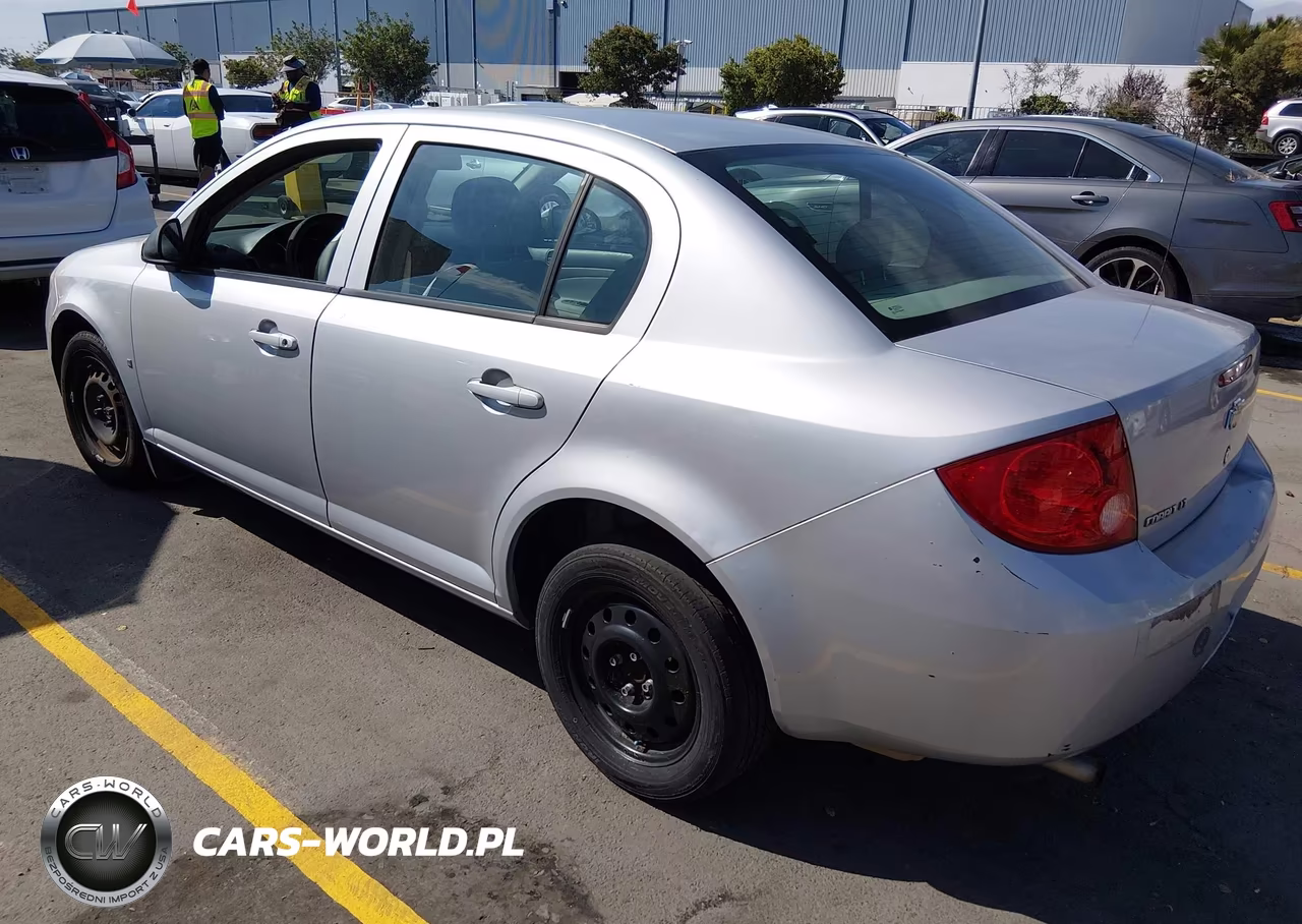 2008 Chevrolet Cobalt Lt VIN:1G1AL58F687321005 - 3