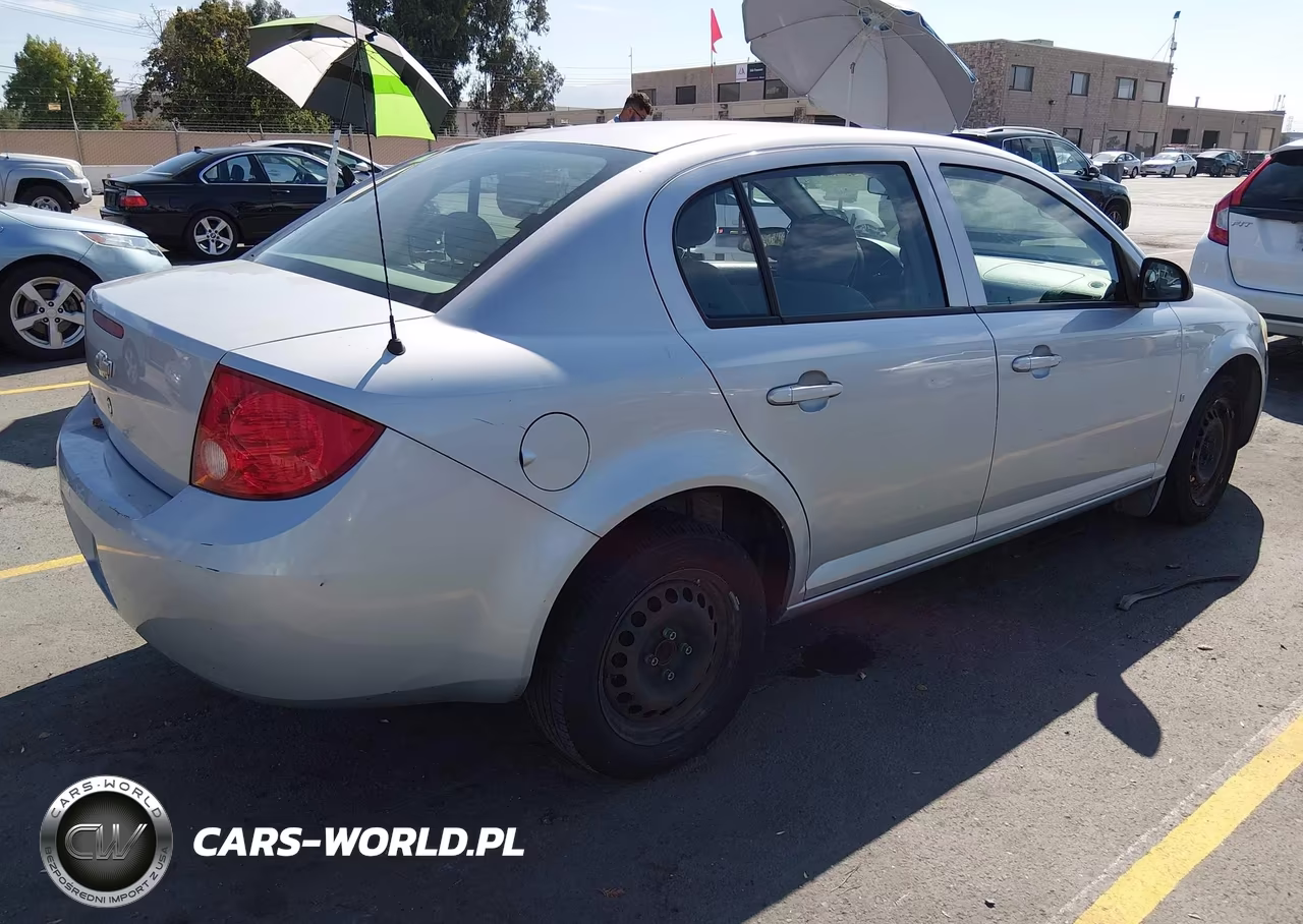 2008 Chevrolet Cobalt Lt VIN:1G1AL58F687321005 - 4