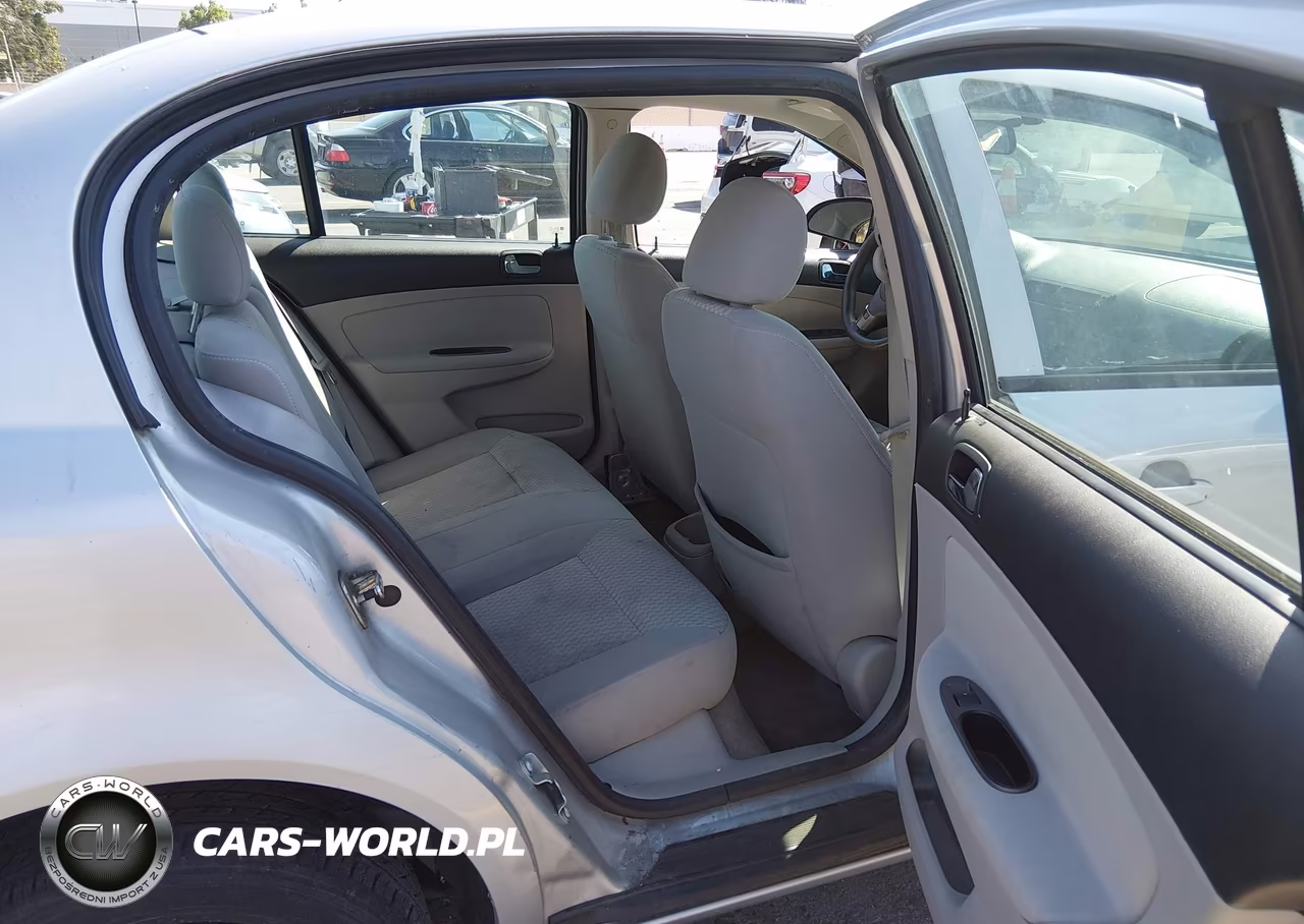 2008 Chevrolet Cobalt Lt VIN:1G1AL58F687321005 - 8