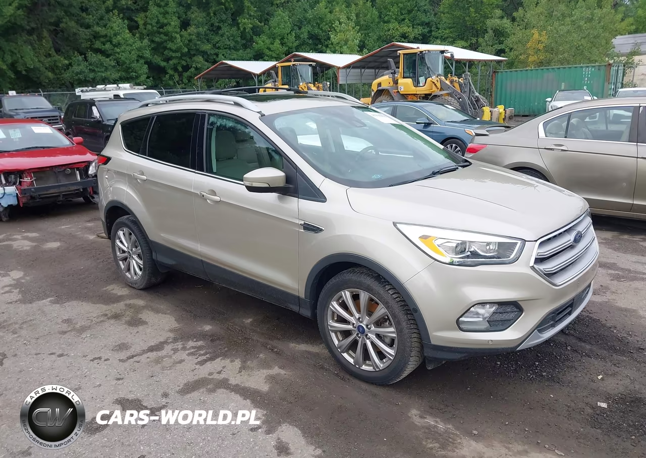 2018 Ford Escape Titanium – zdjęcie 1 z 11