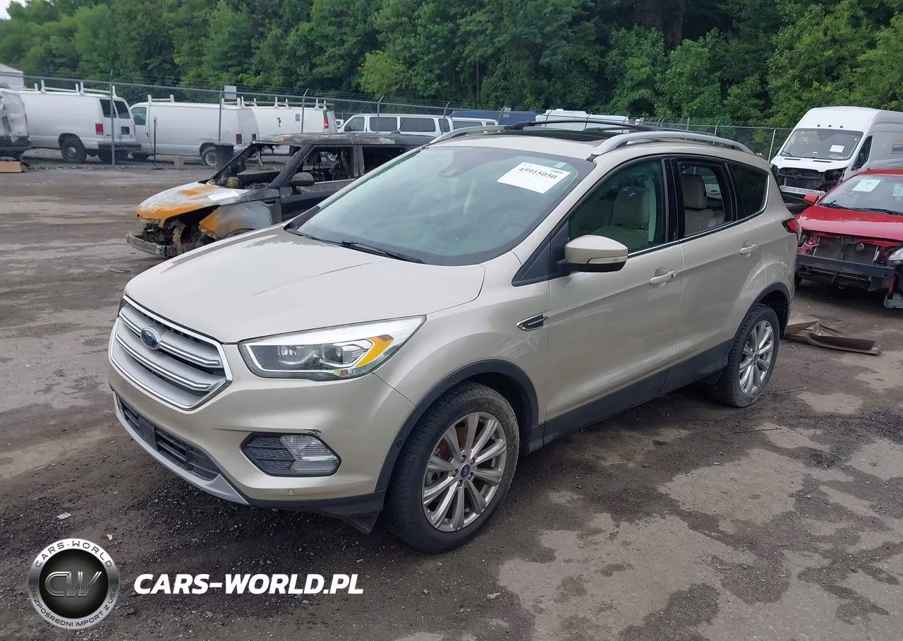 2018 Ford Escape Titanium VIN:1FMCU9J97JUC67497 - 2
