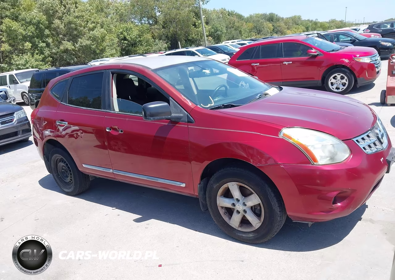 2014 Nissan Rogue Select S – zdjęcie 1 z 11