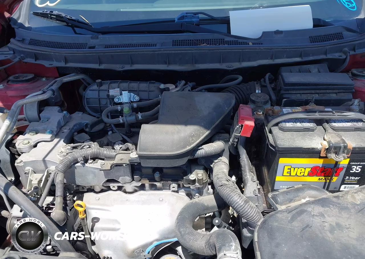 2014 Nissan Rogue Select S VIN:JN8AS5MT8EW617347 - 10