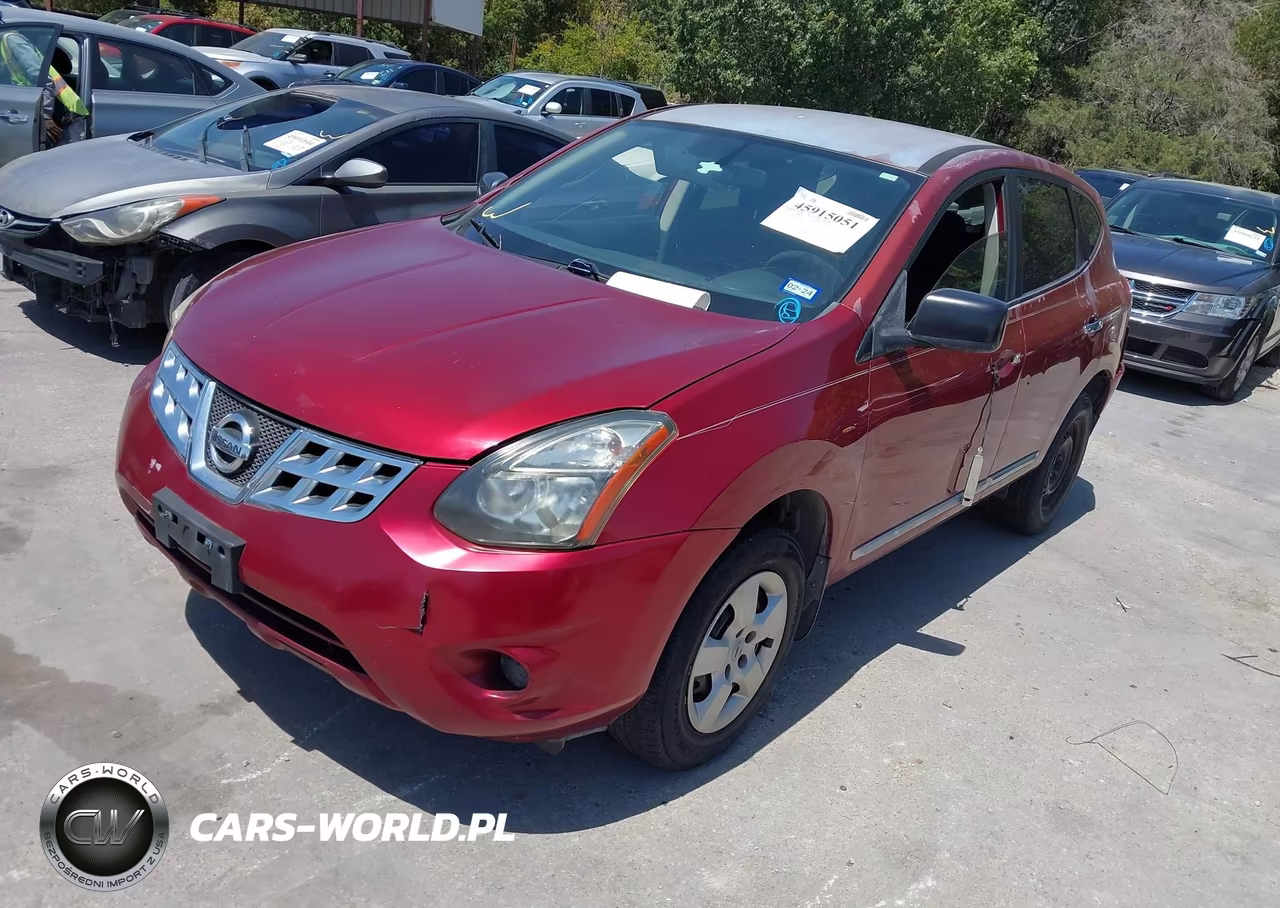 2014 Nissan Rogue Select S VIN:JN8AS5MT8EW617347 - 2