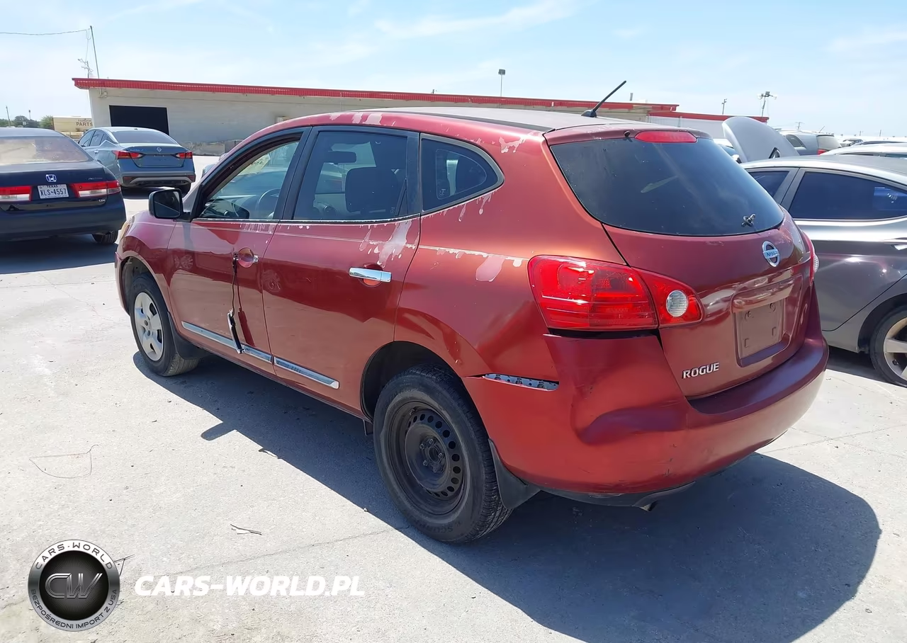 2014 Nissan Rogue Select S VIN:JN8AS5MT8EW617347 - 3