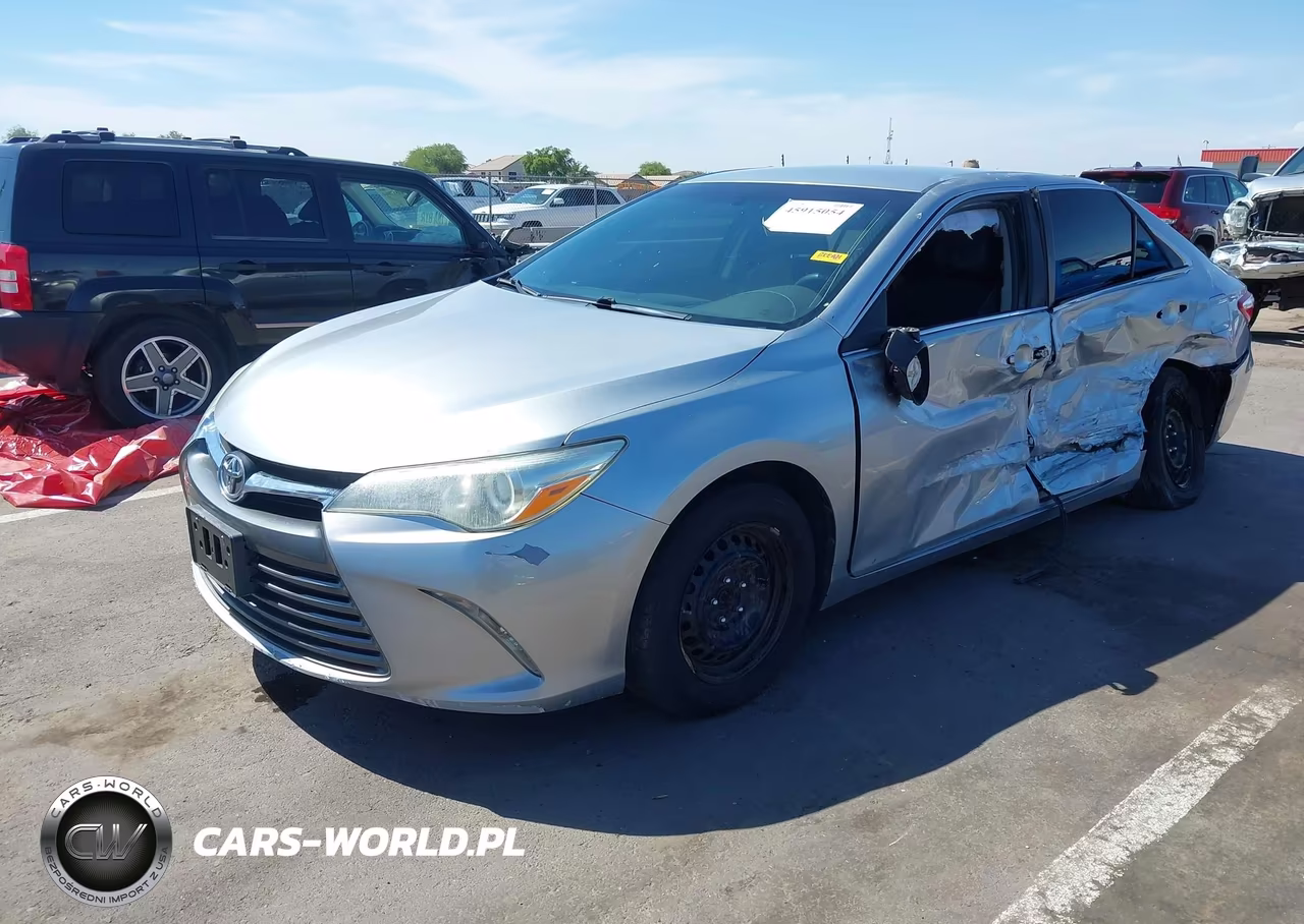 2015 Toyota Camry Le VIN:4T4BF1FK6FR505808 - 2