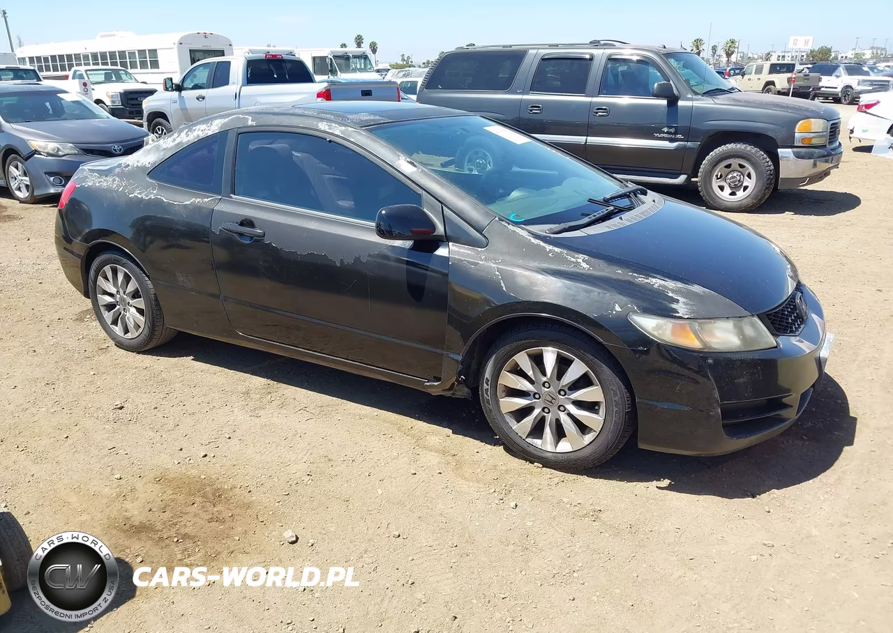 2010 Honda Civic Ex – zdjęcie 1 z 11