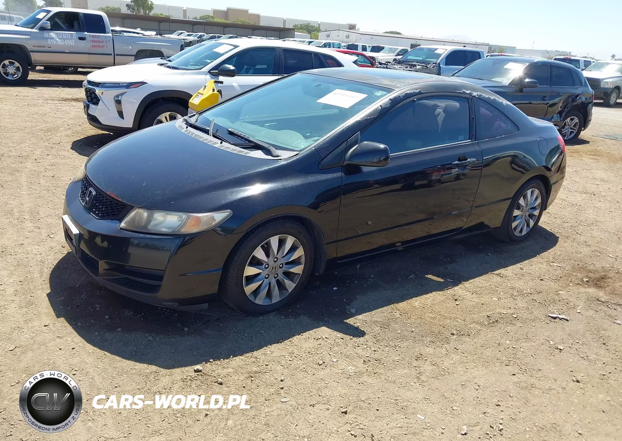 2010 Honda Civic Ex VIN:2HGFG1B86AH500337 - 2