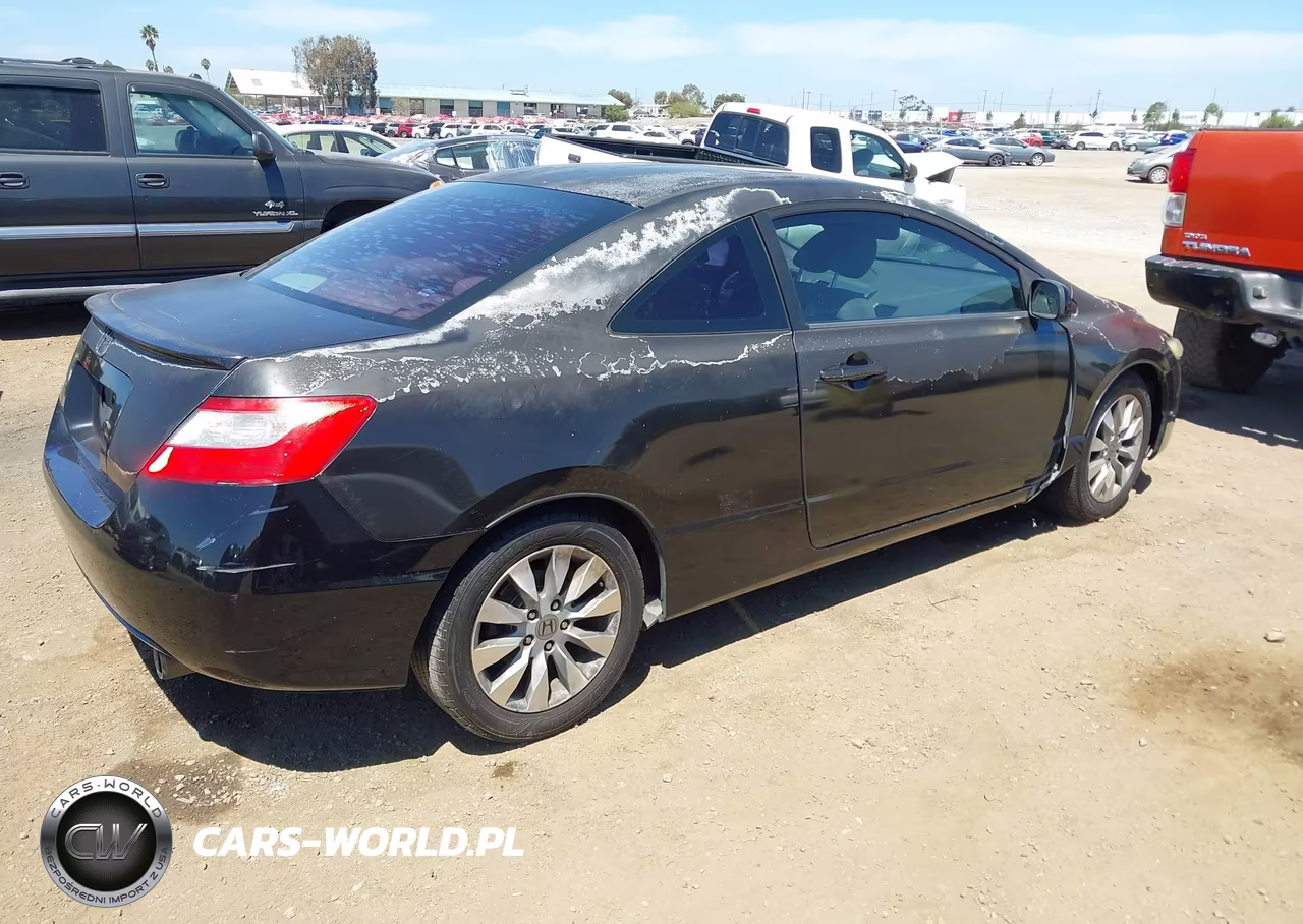 2010 Honda Civic Ex VIN:2HGFG1B86AH500337 - 4