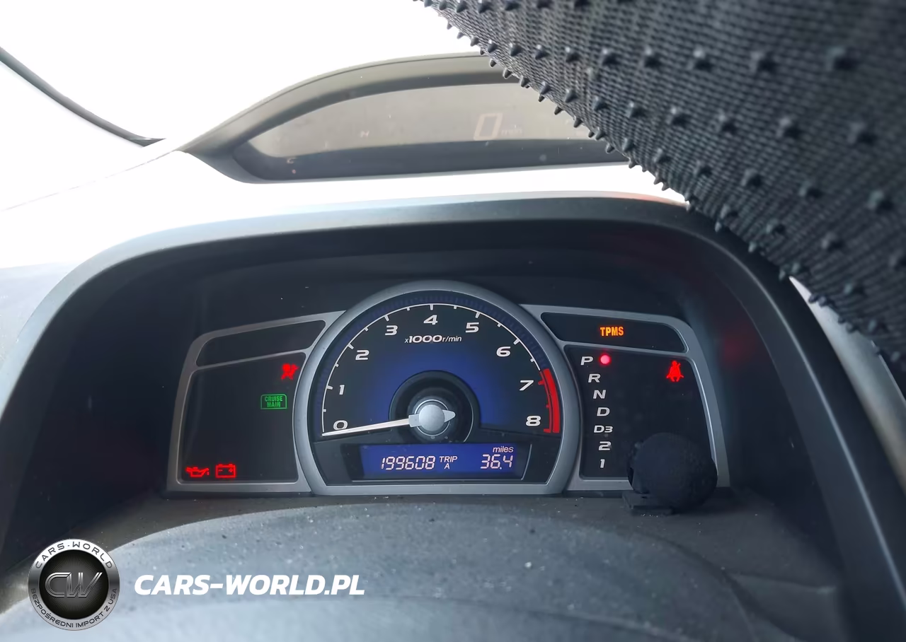 2010 Honda Civic Ex VIN:2HGFG1B86AH500337 - 7