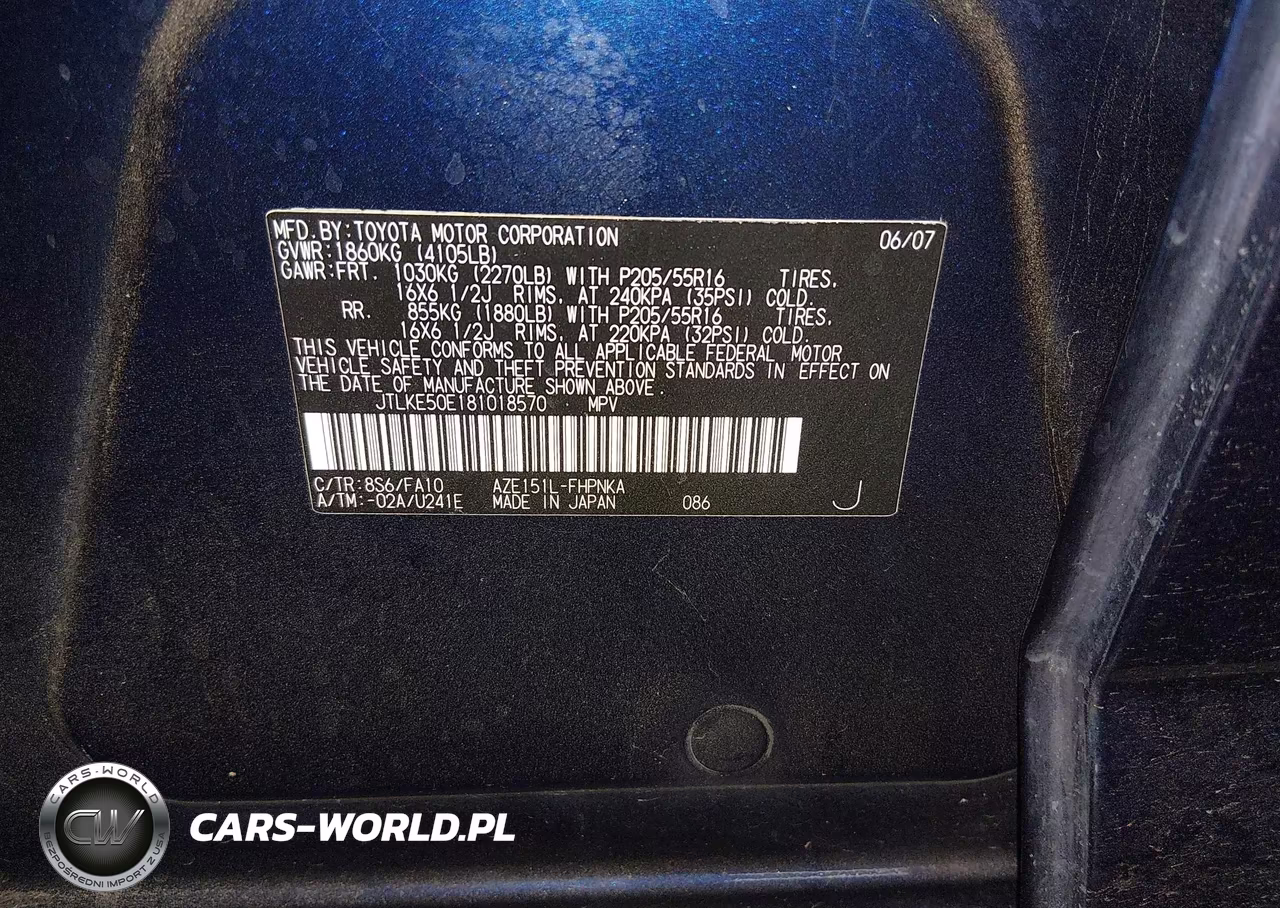 2008 Scion Xb VIN:JTLKE50E181018570 - 9