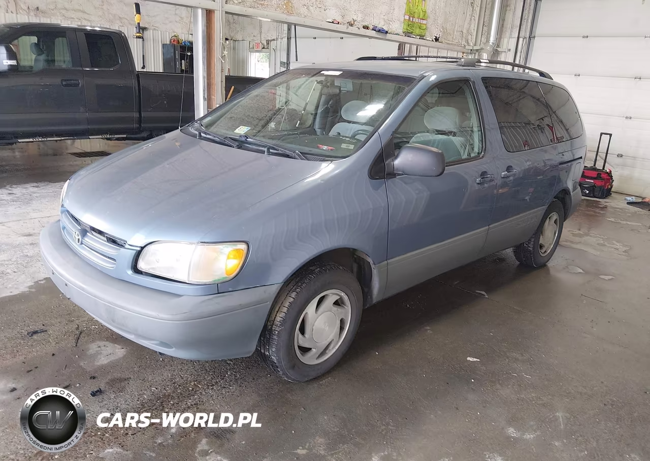 2000 Toyota Sienna Le VIN:4T3ZF13C5YU203460 - 2