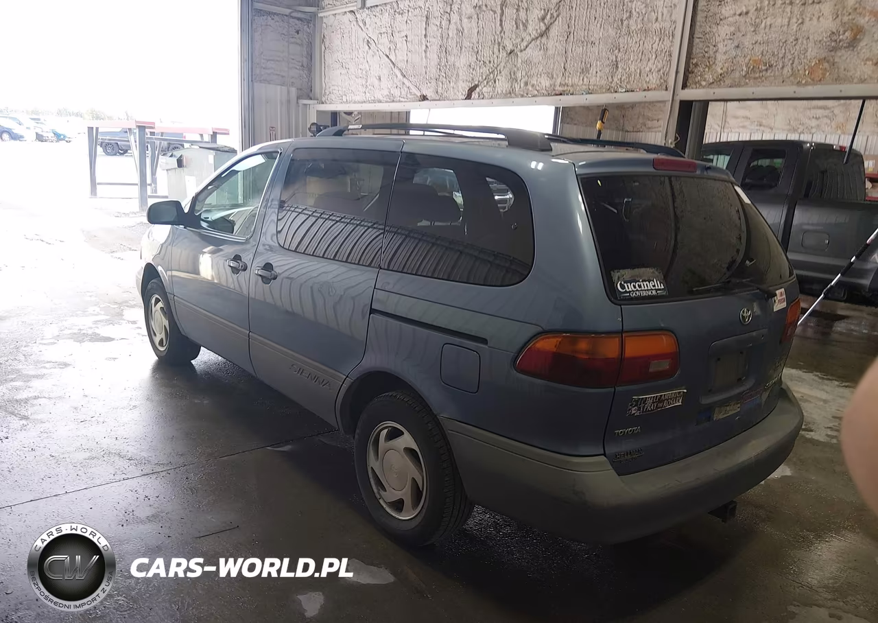 2000 Toyota Sienna Le VIN:4T3ZF13C5YU203460 - 3