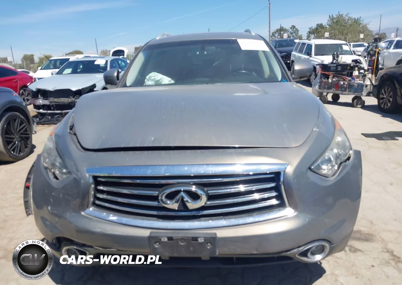 2015 Infiniti Qx70 VIN:JN8CS1MU1FM381289 - 12