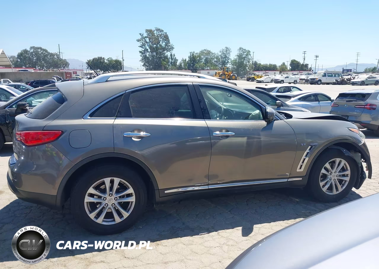 2015 Infiniti Qx70 VIN:JN8CS1MU1FM381289 - 13