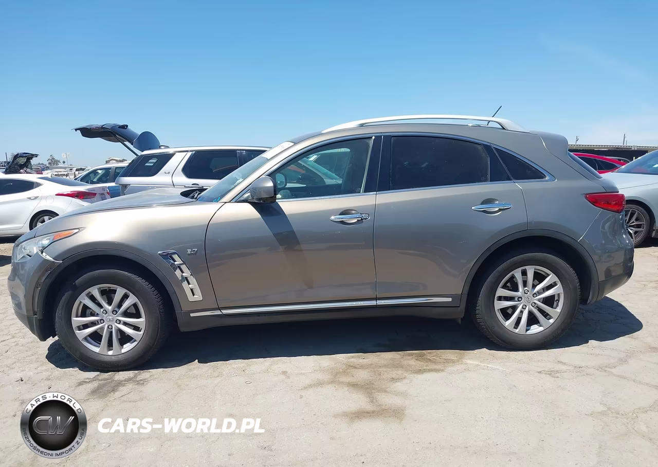 2015 Infiniti Qx70 VIN:JN8CS1MU1FM381289 - 14