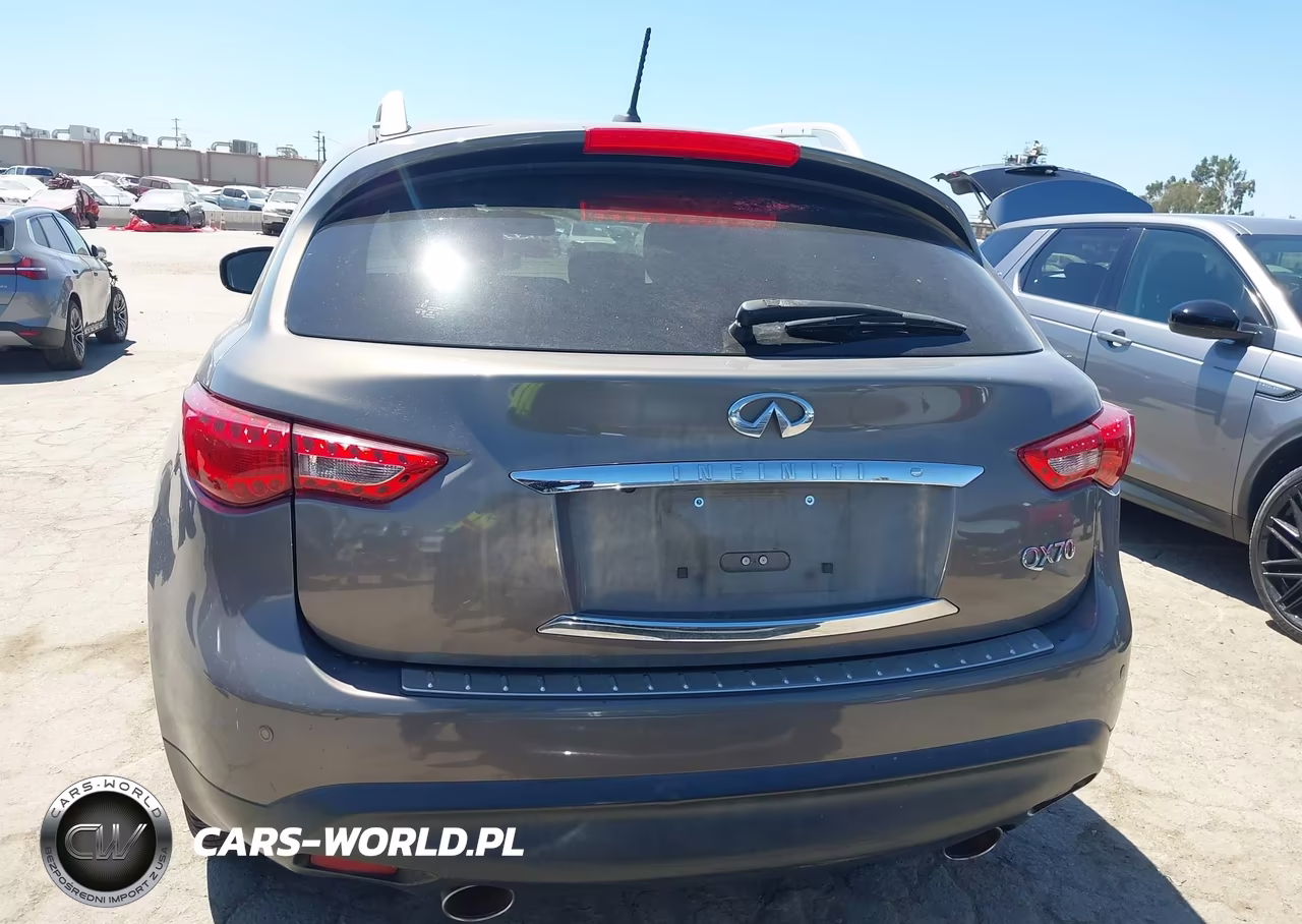 2015 Infiniti Qx70 VIN:JN8CS1MU1FM381289 - 16