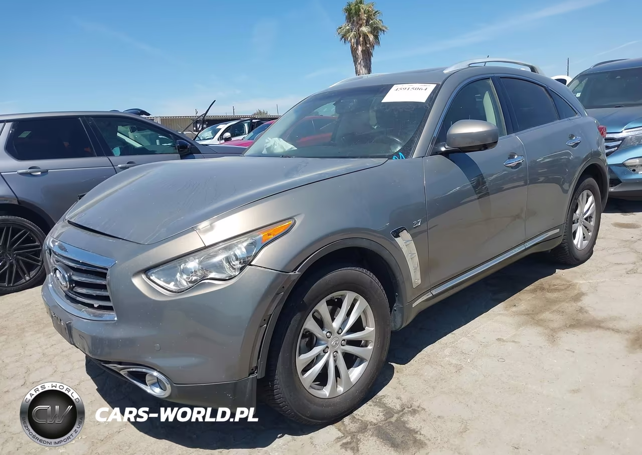 2015 Infiniti Qx70 VIN:JN8CS1MU1FM381289 - 2