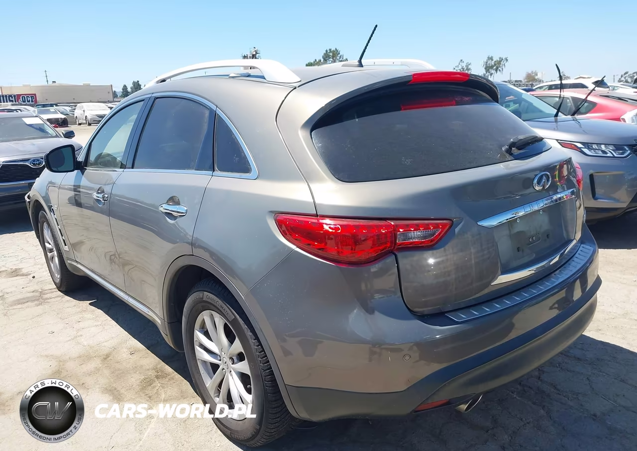 2015 Infiniti Qx70 VIN:JN8CS1MU1FM381289 - 3