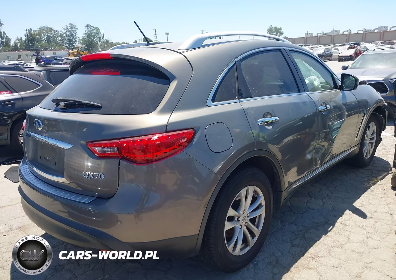 2015 Infiniti Qx70 VIN:JN8CS1MU1FM381289 - 4