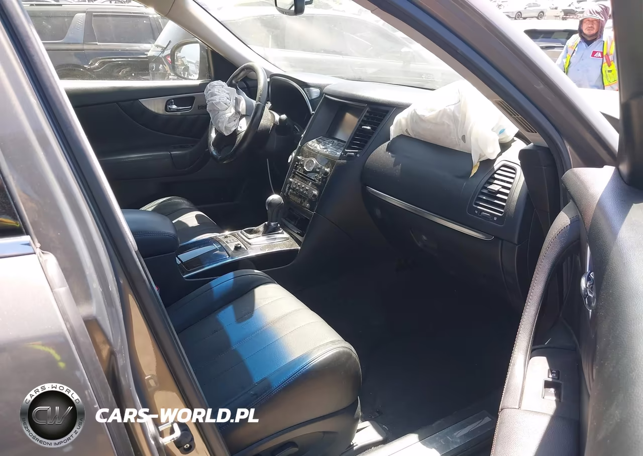 2015 Infiniti Qx70 VIN:JN8CS1MU1FM381289 - 5