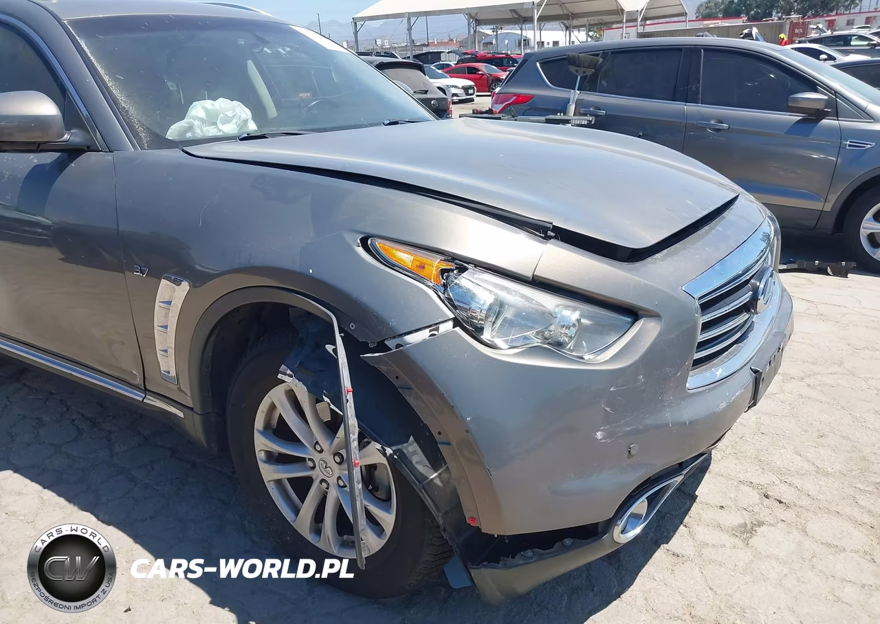 2015 Infiniti Qx70 VIN:JN8CS1MU1FM381289 - 6