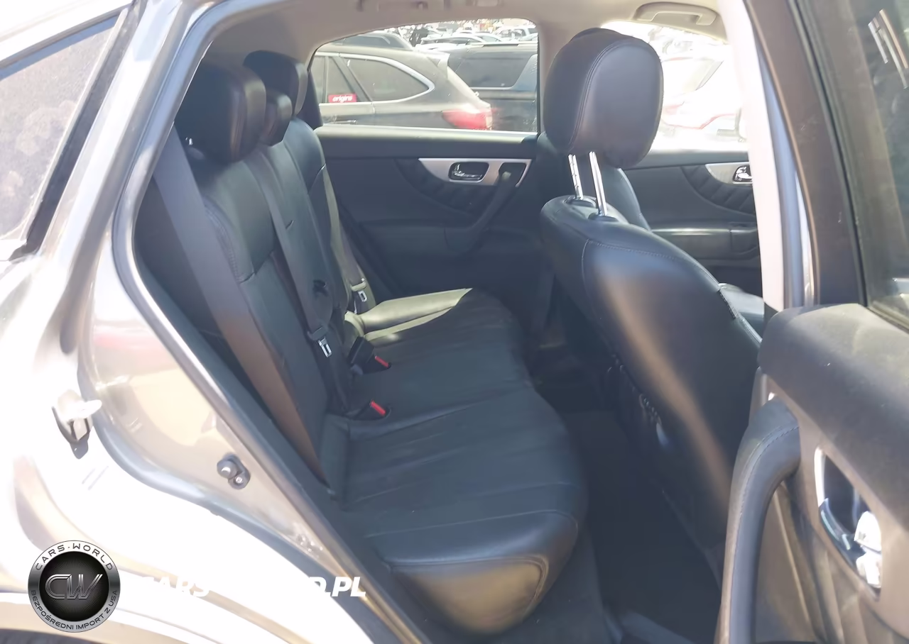 2015 Infiniti Qx70 VIN:JN8CS1MU1FM381289 - 8