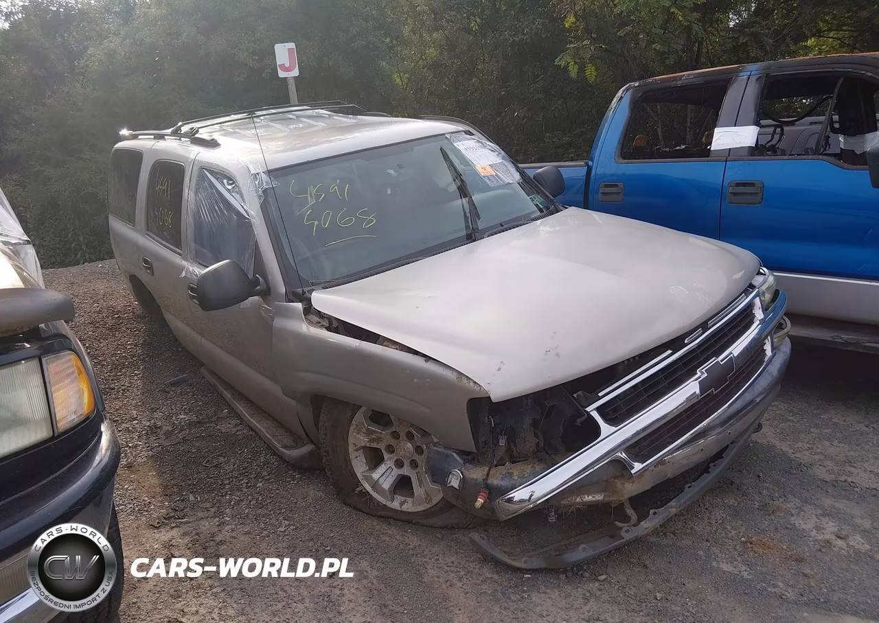 2004 Chevrolet Tahoe Ls – zdjęcie 1 z 11