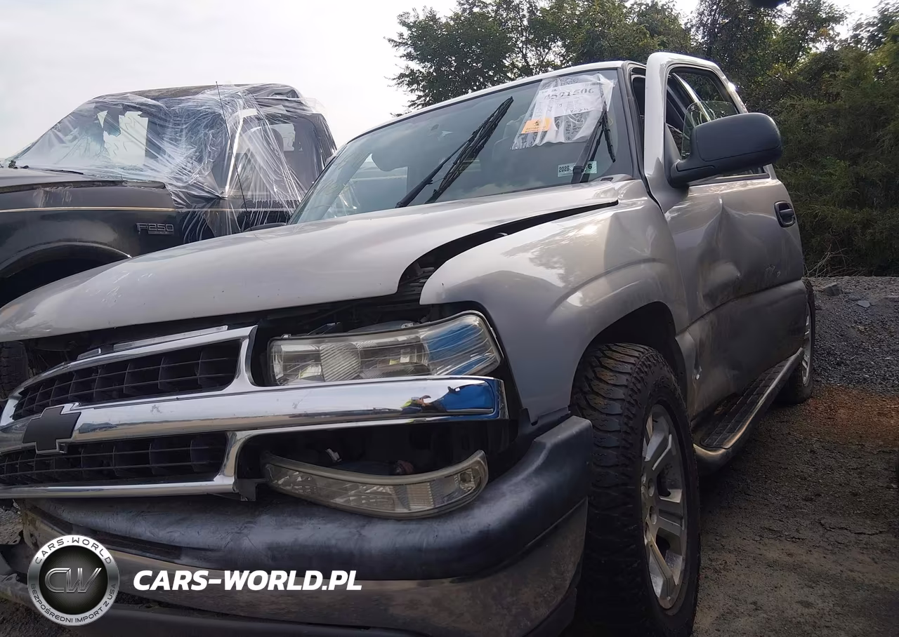 2004 Chevrolet Tahoe Ls VIN:1GNEK13T14J138987 - 2