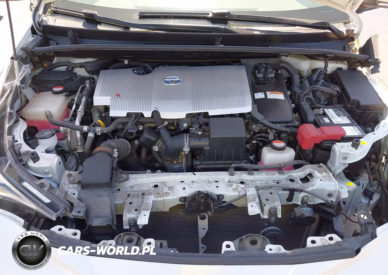 2016 Toyota Prius Two VIN:JTDKBRFU5G3006869 - 10