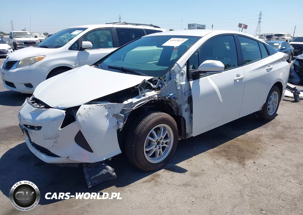 2016 Toyota Prius Two VIN:JTDKBRFU5G3006869 - 2
