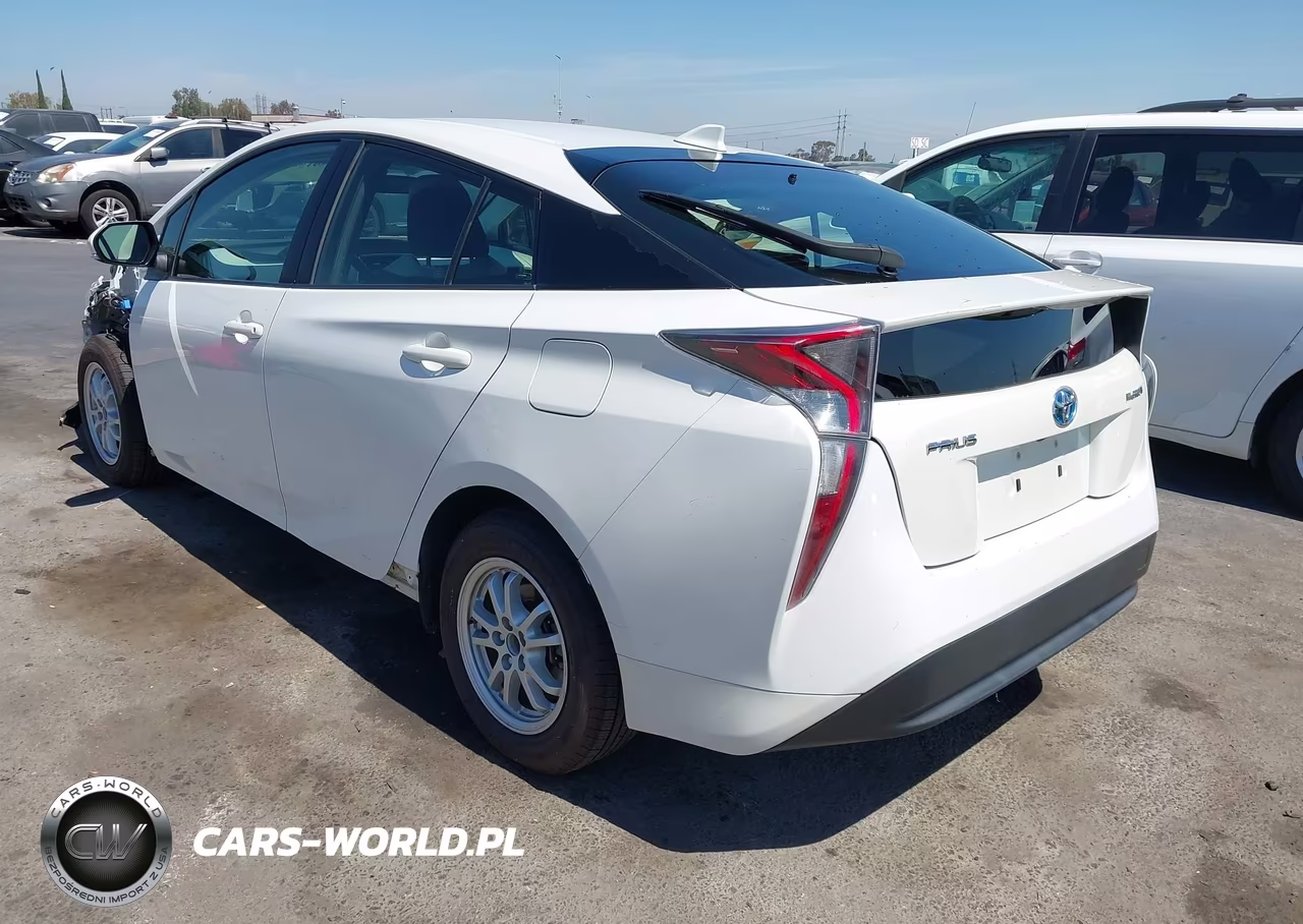 2016 Toyota Prius Two VIN:JTDKBRFU5G3006869 - 3
