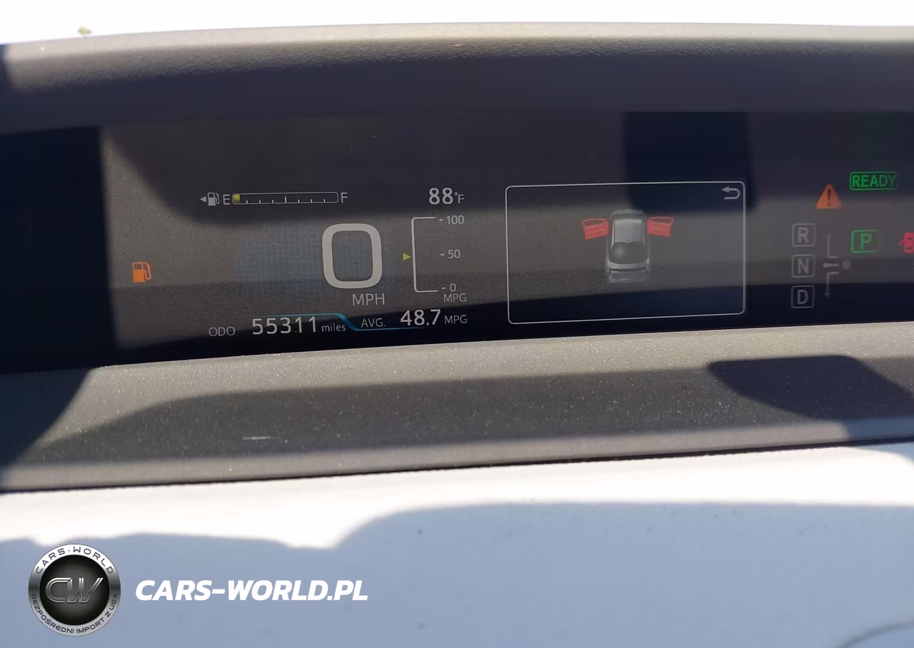 2016 Toyota Prius Two VIN:JTDKBRFU5G3006869 - 7