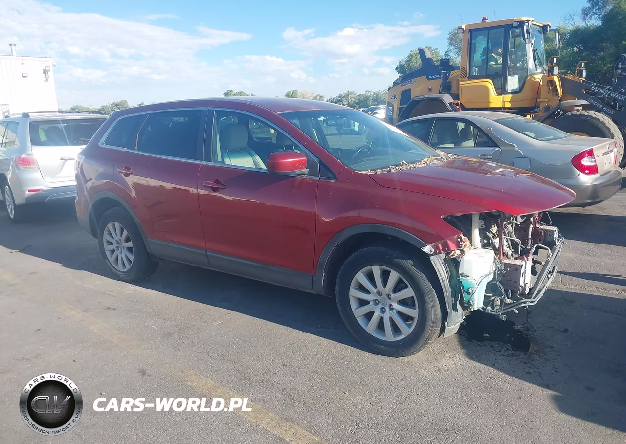 2009 Mazda Cx-9 Touring VIN:JM3TB38V190172552 - 1