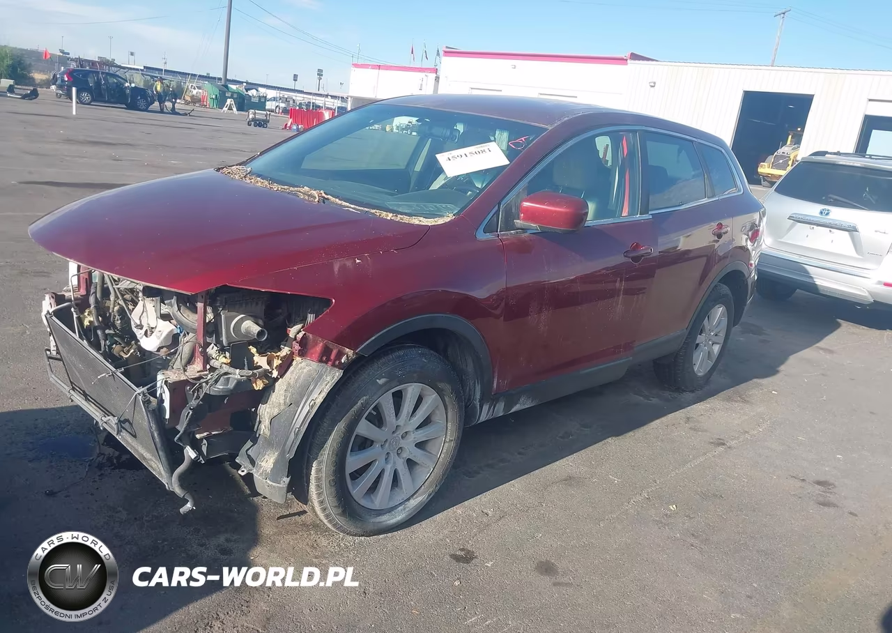 2009 Mazda Cx-9 Touring VIN:JM3TB38V190172552 - 2